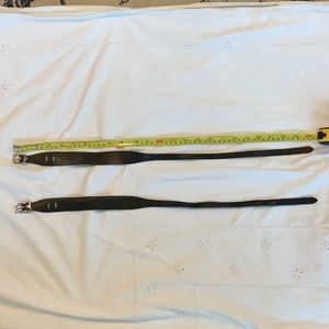 Children’s Leather Jodhpur Garter Straps Size Small